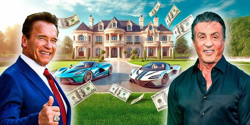 Action Movie Stars: Net Worth Showdown – Dwayne Johnson, Arnold Schwarzenegger, and Sylvester Stallone