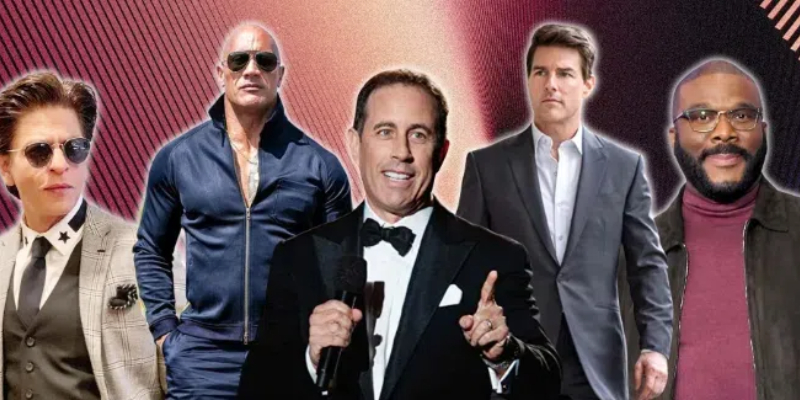The 6 Richest Movie Stars in the World – Their Net Worth Will Blow Your Mind!