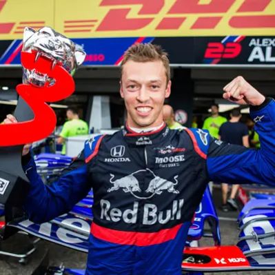 Daniil Vyacheslavovich Kvyat Net Worth